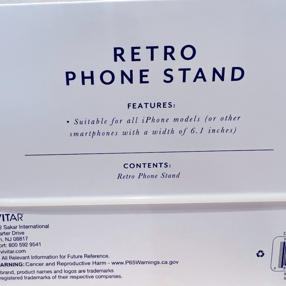 Target 🎯 Retro Phone Stand - Picture 2 of 2